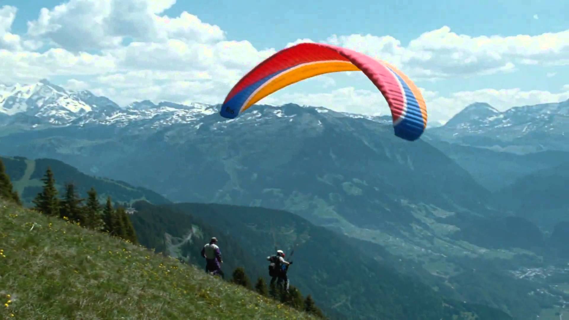 Paragliding at Solang Valley Manali