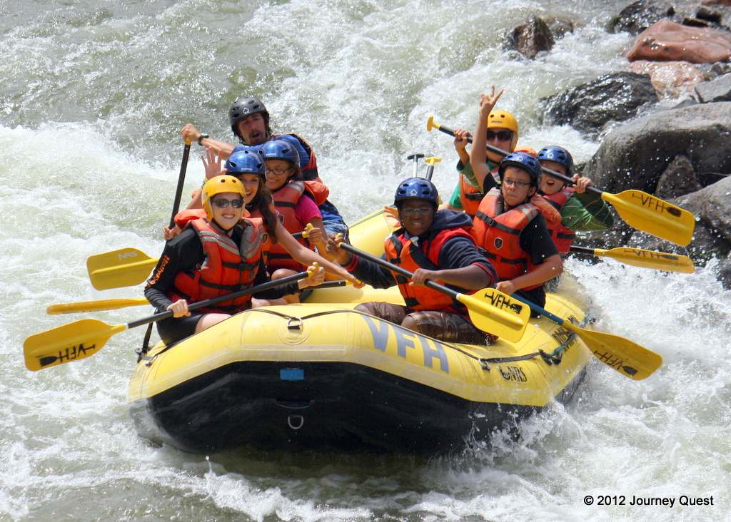 River Rafting in Kullu Manali