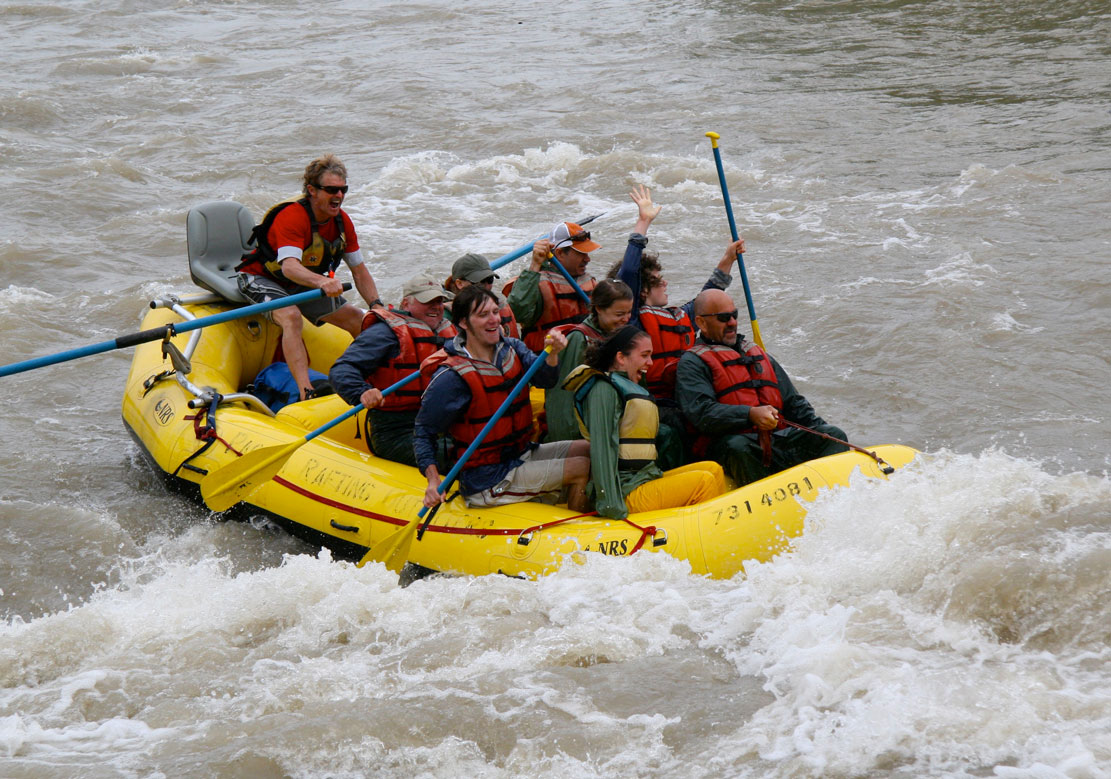 River Rafting in Manali